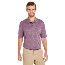 Holloway Men's Maroon Heather Electrify 2.0 Polo