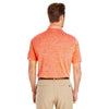 Holloway Men's Orange Heather Electrify 2.0 Polo
