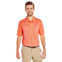 Holloway Men's Orange Heather Electrify 2.0 Polo