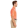 Holloway Men's Orange Heather Electrify 2.0 Polo