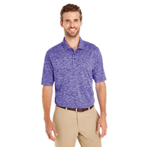 Holloway Men's Purple Heather Electrify 2.0 Polo