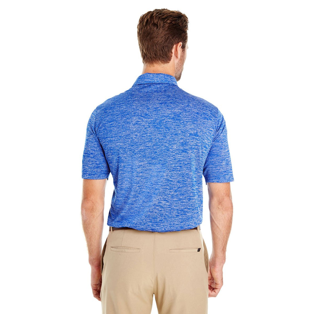 Holloway Men's Royal Heather Electrify 2.0 Polo