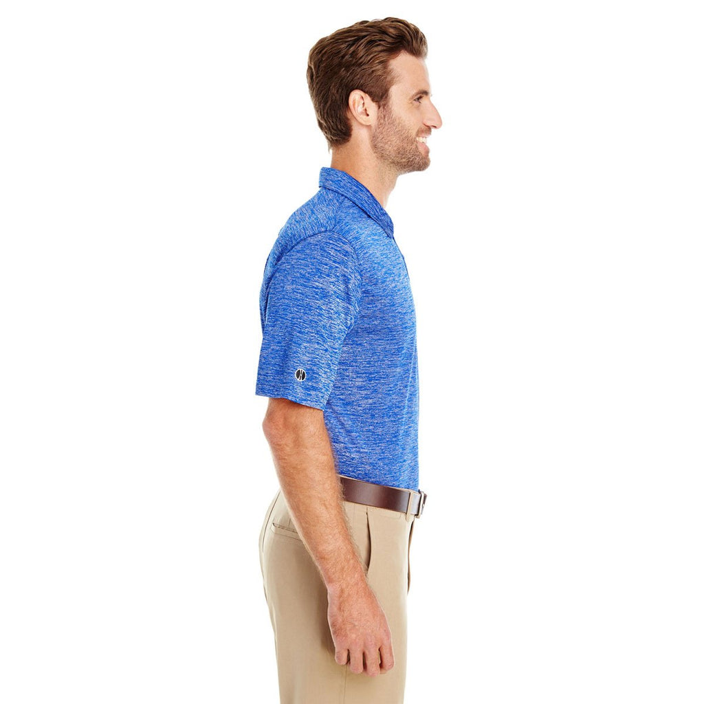 Holloway Men's Royal Heather Electrify 2.0 Polo
