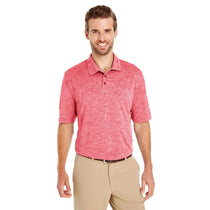 Holloway Men's Scarlet Heather Electrify 2.0 Polo