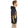 Holloway Men's Black/Light Gold Argon Hoodie