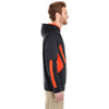 Holloway Men's Black/Orange Argon Hoodie