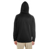 Holloway Men's Black/Scarlet Argon Hoodie