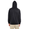 Holloway Men's Black/Vegas Gold Argon Hoodie