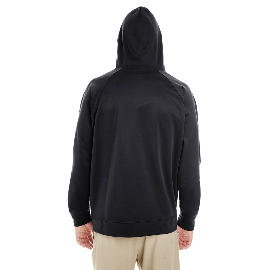 Holloway Men's Black/White Argon Hoodie