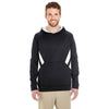 Holloway Men's Black/White Argon Hoodie