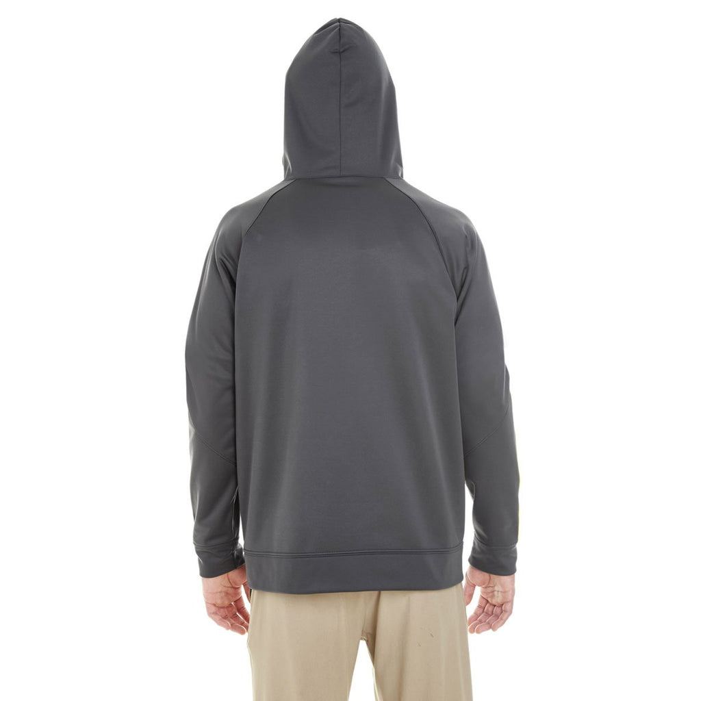 Holloway Men's Carbon/Lime Argon Hoodie