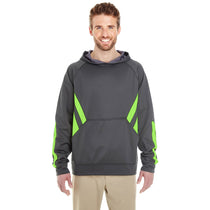 Holloway Men's Carbon/Lime Argon Hoodie
