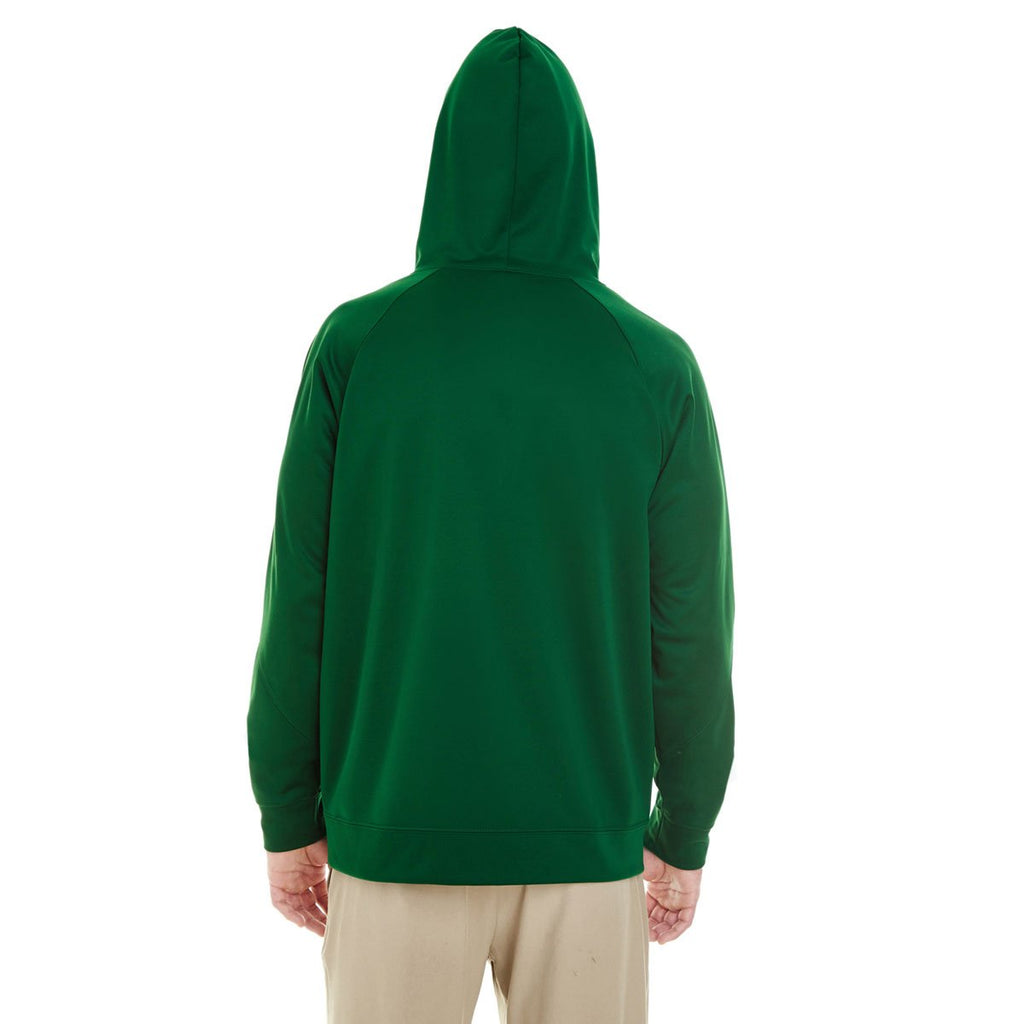 Holloway Men's Forest/White Argon Hoodie