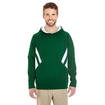 Holloway Men's Forest/White Argon Hoodie