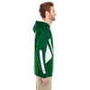 Holloway Men's Forest/White Argon Hoodie