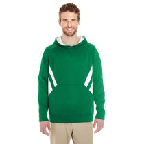 Holloway Men's Kelly/White Argon Hoodie