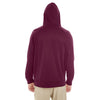 Holloway Men's Maroon/White Argon Hoodie