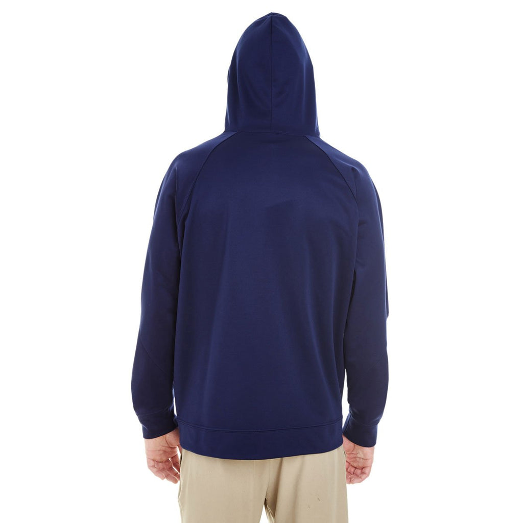 Holloway Men's Navy/White Argon Hoodie