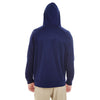 Holloway Men's Navy/White Argon Hoodie