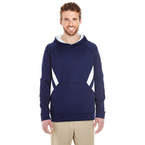 Holloway Men's Navy/White Argon Hoodie