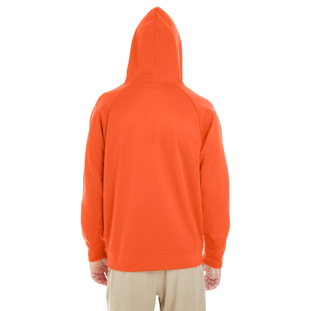 Holloway Men's Orange/White Argon Hoodie