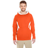 Holloway Men's Orange/White Argon Hoodie