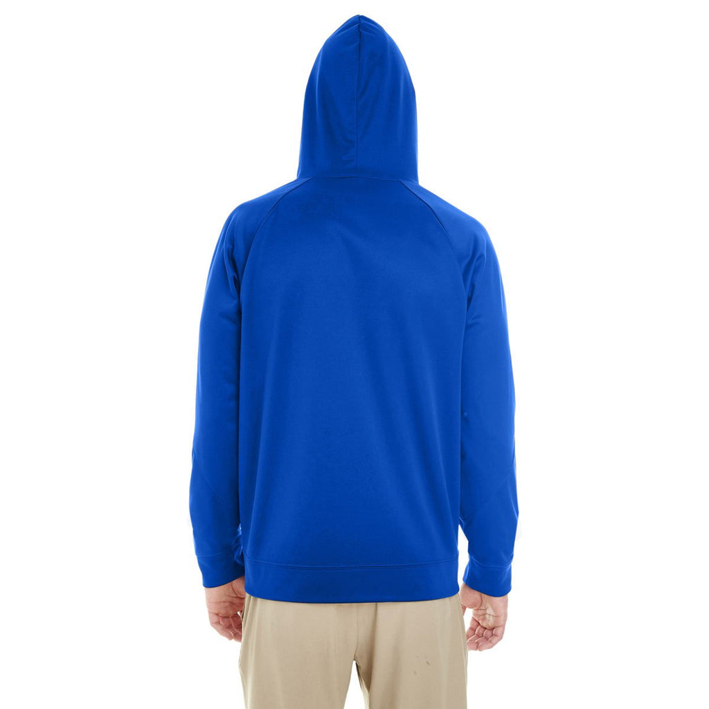 Holloway Men's Royal/Light Gold Argon Hoodie