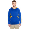 Holloway Men's Royal/Light Gold Argon Hoodie