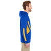 Holloway Men's Royal/Light Gold Argon Hoodie