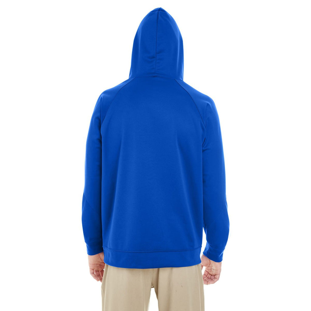 Holloway Men's Royal/White Argon Hoodie