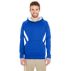 Holloway Men's Royal/White Argon Hoodie