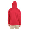 Holloway Men's Scarlet/White Argon Hoodie