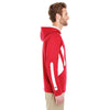 Holloway Men's Scarlet/White Argon Hoodie