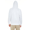 Holloway Men's White/Carbon Argon Hoodie