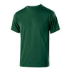 Holloway Youth Forest Polyester Short Sleeve Gauge Shirt