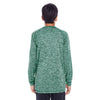 Holloway Youth Forest Heather Electrify 2.0 Long-Sleeve