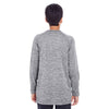Holloway Youth Graphite Heather Electrify 2.0 Long-Sleeve