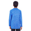 Holloway Youth Royal Heather Electrify 2.0 Long-Sleeve