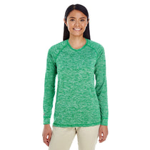 Holloway Women's Kelly Heather Electrify 2.0 Long-Sleeve