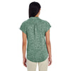 Holloway Women's Forest Heather Electrify 2.0 Polo