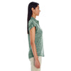 Holloway Women's Forest Heather Electrify 2.0 Polo