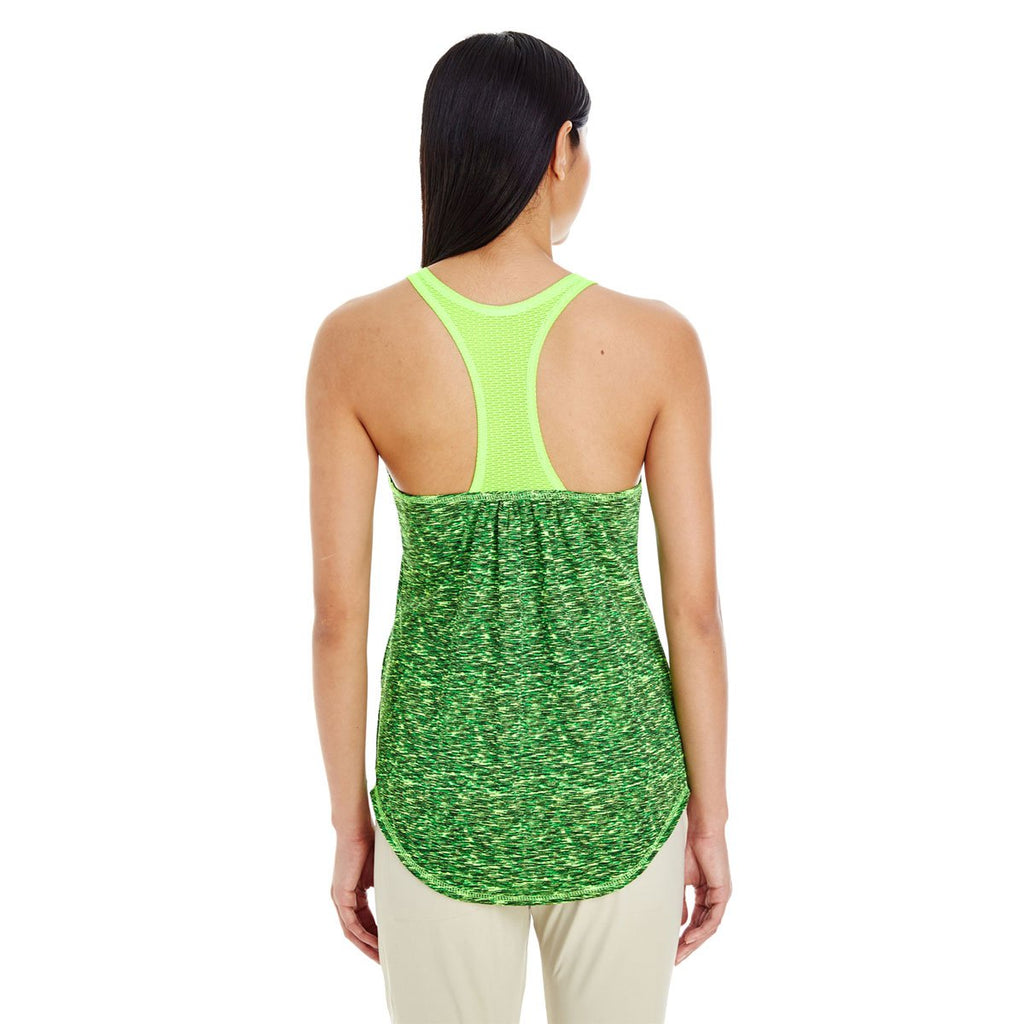 Holloway Women's Green/Lime Space Dye Tank