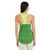 Holloway Women's Green/Lime Space Dye Tank