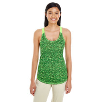 Holloway Women's Green/Lime Space Dye Tank