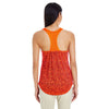 Holloway Women's Orange/Bright Orange Space Dye Tank
