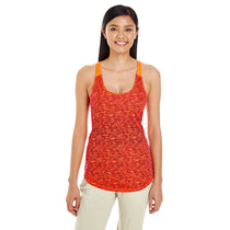 Holloway Women's Orange/Bright Orange Space Dye Tank