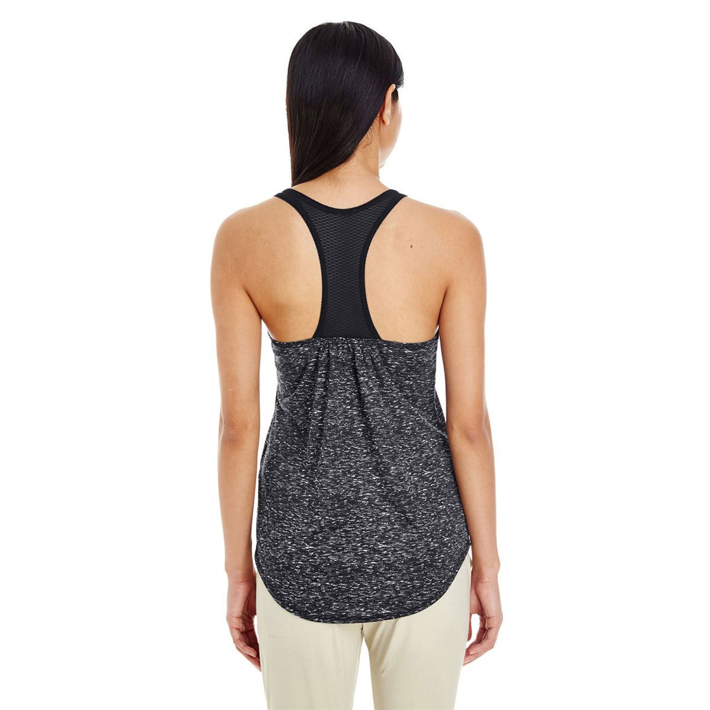 Holloway Women's Silver/White Space Dye Tank