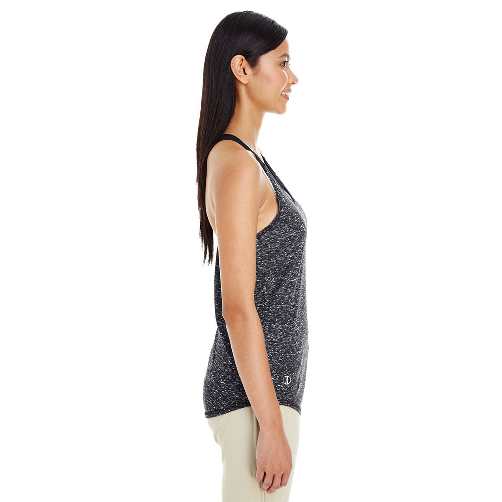 Holloway Women's Silver/White Space Dye Tank