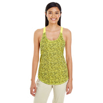 Holloway Women's Yellow/Bright Yellow Space Dye Tank