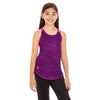 Holloway Youth Power Purple/Power Pink Space Dye Tank